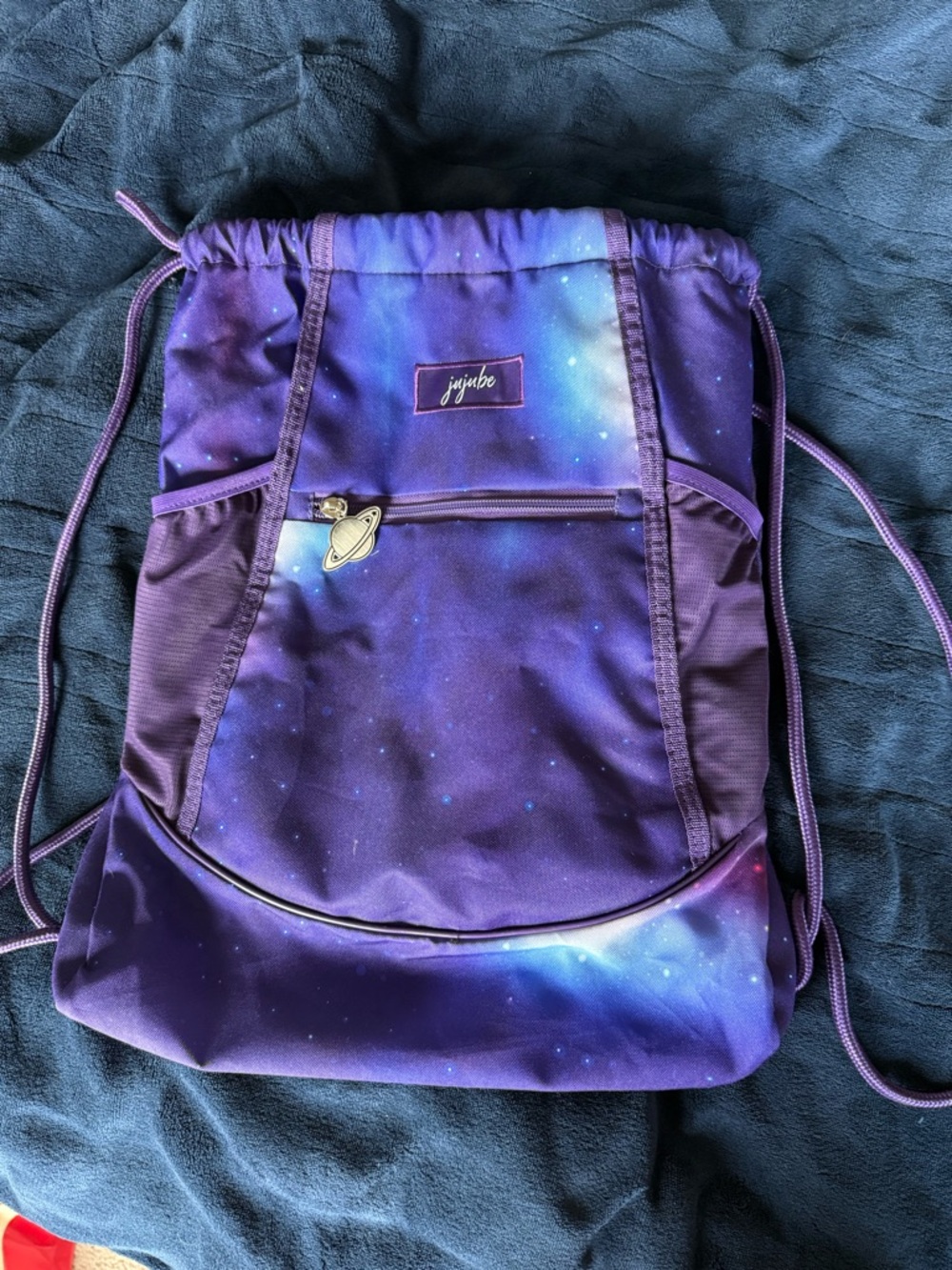 Ju-Ju-Be Galaxy Drawstring Backpack